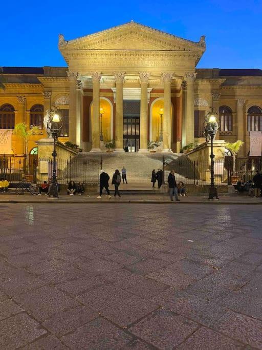 Perni Rooms Palermo Kültér fotó