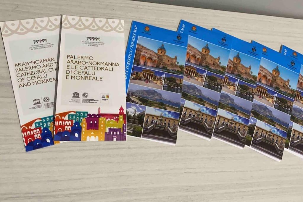 Perni Rooms Palermo Kültér fotó